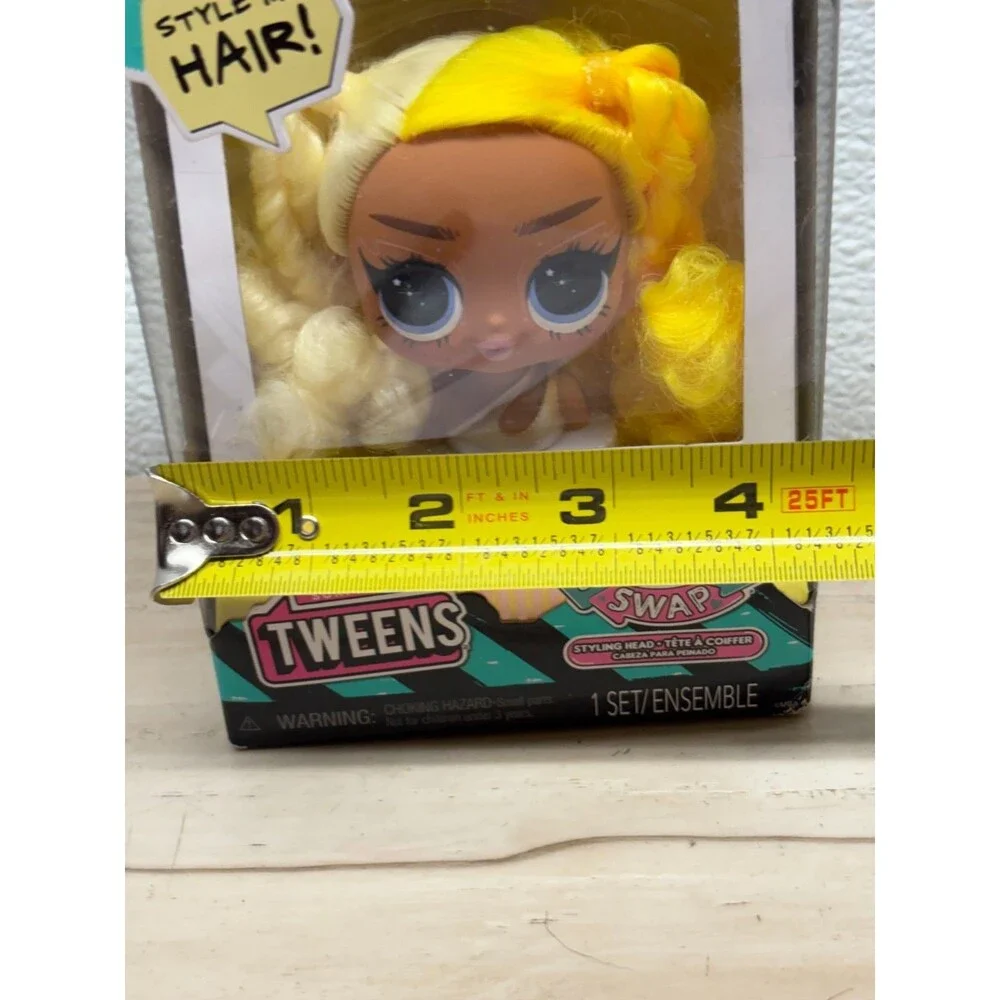2023 LOL Tweens Suprise Swap Styling Head Style My Hair